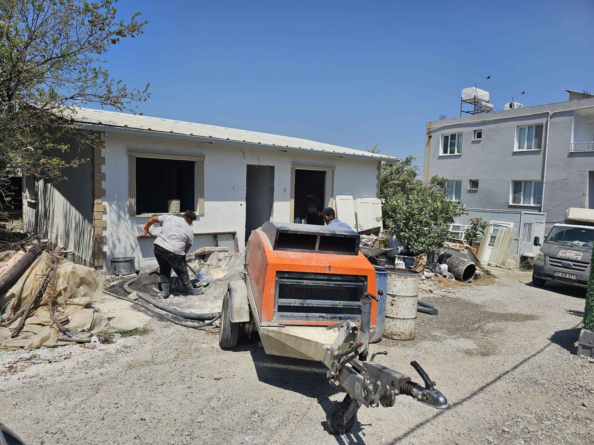 Defne Malzemesiz Şap - Defne Şap Ekonomik ve Pratik Çözümler