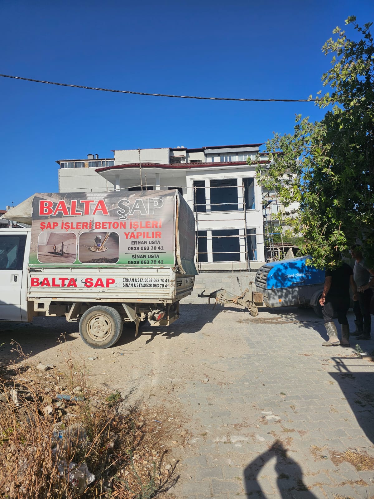 Defne Helikopterli Şap - Defne Şap Mükemmel Yüzeyler İçin Uzman Çözümler